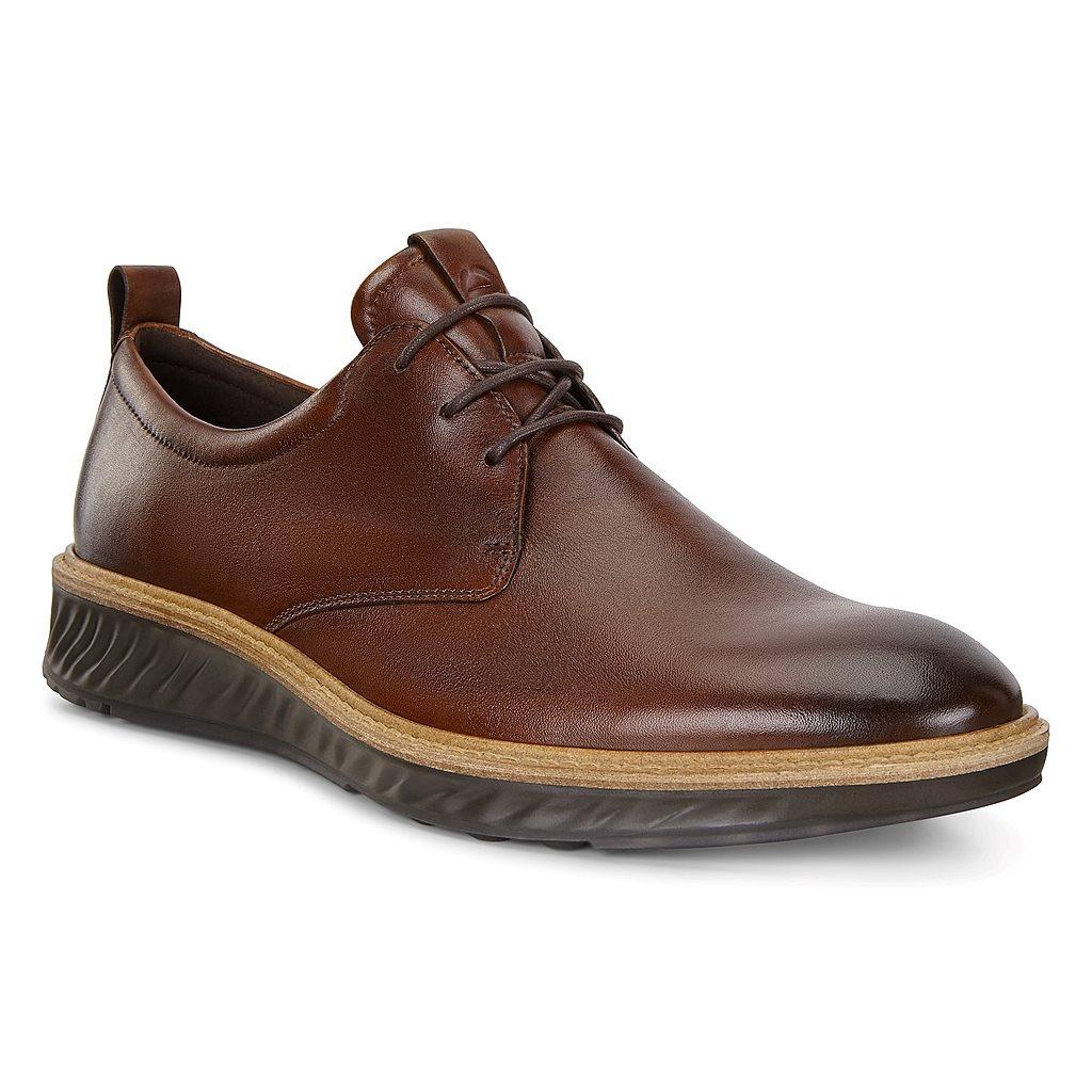 Ecco St.1 Hybrid Mens Derby Shoes Brown Sale - India GRN-149378